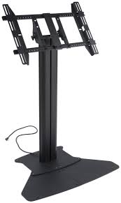 Do you think heavy tv stand seems great? Black Mobile Tv Floor Stand Heavy Duty Steel Aluminum