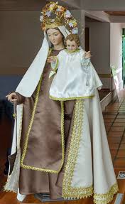 Háblale de todo lo que es causa de tus preocupaciones, dile que una vez más te re. Virgen Del Carmen Simbolo Capital De El Calvario Iam Venezuela