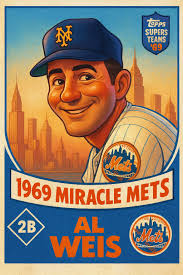 Free sports autograph from 1969 world series champion