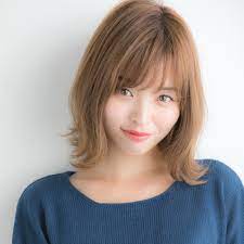 ひし形ボブで美人見え 小顔効果絶大 輪郭別ひし形ボブのおすすめスタイル hair ナチュラルヘアスタイル 美髪 ボブ 外ハネ
