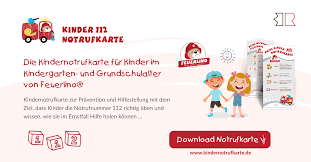 Maybe you would like to learn more about one of these? Kindernotrufkarte Notruf 112 Fur Kinder Einfach Erklaren