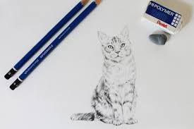 June 1 at 5:57 pm · in our season (series?) finale, patrick rowland joins sasha and the noob to chat about quitting his job at target to go write for the amber ruffin show. How To Draw A Realistic Cat Step By Step Tutorial Craftsy