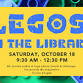 LEGOs in the Library event image