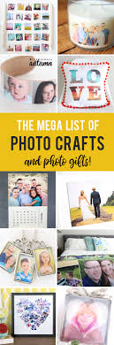 ‪the BEST list of DIY photo crafts and photo gifts - It's Always Autumn‬‏