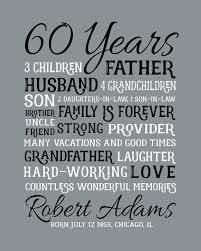 Birthday Wishes For 60 Year Old Brother In Law Birthday Gift For Dad 60th Birthday 60 Year Old Dad Father Etsy Dad Birthday Gift 60th Birthday Gifts For Dad