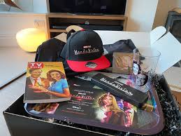 Matt Ferguson On Twitter This Box Of Wandavision Gear That Disneyplus Sent Me Has Got Me In The Mood For Tomorrow S New Episode I Particularly Like The Tv Guide Notebook Https T Co Ufl2yy60zy