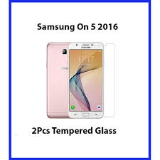 2Pcs Samsung Galaxy On5 2016 Tempered ...