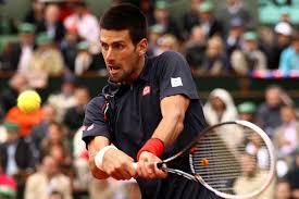 Djokovic loses the point with a backhand unforced error. Player Analysis The Backhand Of Novak Djokovic Bleacher Report Latest News Videos And Highlights