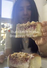 Delicious Strawberry Cheesecake Buns from Buns From Home