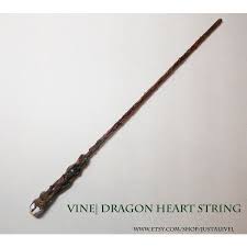 Phoenix feather core is featured in harry potter's wand and hermione granger's boasts a dragon heartstring core. Meadow Harry Potter Inspired Wand Vine Dragon Heartstring Harry Potter Wand Harry Potter Diy Harry Potter