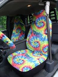 1 Set Of Swirly Tie Dye Tie Dye Print Car Seat By Chailinsews Car Wheels Bugatti Veyron Car Seats