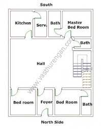 Image Result For Pooja Room Vastu For East Facing House North Facing House House Plans 2bhk House Plan