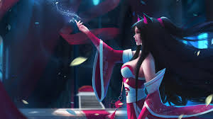 Ahri League Of Legends Fan Art League Of Legends Wallpapers Hd Wallpapers Games Wallpapers Digital Art Wallpapers League Of Legends Ahri League Animal Ears