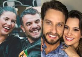Casais Eliéser Ambrósio e Kamilla Salgado e Daniel Saullo e Mariana Felício  brigam mais uma vez no Power Couple Brasil