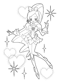 Smileprecure prettycure precure rascal joker glitter_force smile_precure magicalgirl anime. Anime Glitter Force Coloring Pages