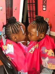 One bun or two mini buns, braids and ponytails are the most universal hairstyles for little ladies because of their protective nature (it is particularly important when it comes to natural hair!) and Schedule Appointment With Touch By Angel