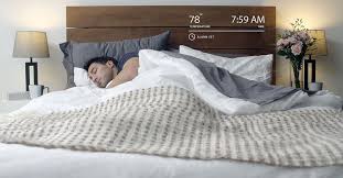 A Smart Mattress Cover That Will Keep You Warm This Winter Eightsleep Com Smart Mattress Smart Bed Mattress Covers