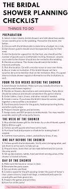 The Bridal Shower Planning Checklist Modwedding Bridal Shower Planning Checklist Bridal Shower Planning Bridal Shower Brunch