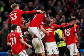 So the leeds fans are. Manchester United Win At Chelsea Otago Daily Times Online News