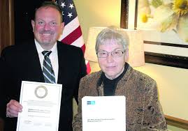 Chambers and James Funeral Homes receive 2021 Pursuit of Excellence Award