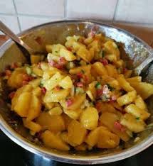 Schwabischer Kartoffelsalat Rezept Kartoffelsalat Schwabischer Kartoffelsalat Kartoffelsalat Rezept