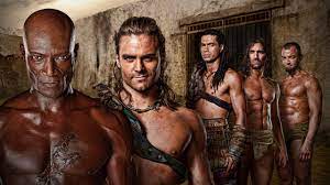 Michael hurst, jesse warn, rick jacobson. Spartacus Netflix