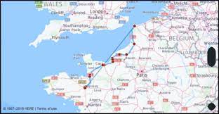 Découvrez la distance en miles, kilomètres et les milles marins entre angers et rennes dans ce. What Is The Distance From Rennes France To Calais France Google Maps Mileage Driving Directions Flying Distance Fuel Cost Midpoint Route And Journey Times Mi Km