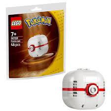 LEGO 30729 Pokémon Gift Ball (Paperbag) | 5702018058138 | BRICKshop - LEGO  en DUPLO specialist