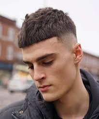 The traditional variation of this style resembles a bowl cut. Edgar Haircut Fade