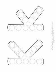 On each page, there is an upper and a lower case letter. Free Alphabet Do A Dot Printables Easy Peasy Learners