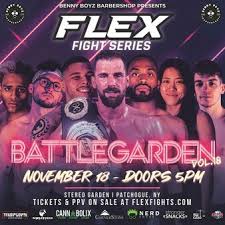 Brian O'Dea vs. Malik McCullough, Flex Fights