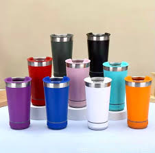 Vaso térmico con parlante bluetooth