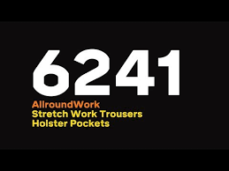 Snickers Workwear - AllroundWork, Stretch Trousers Holster Pockets ...