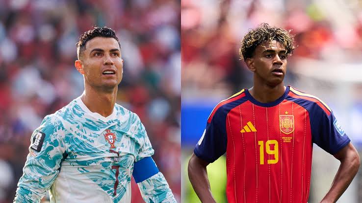 2 Stars, 23 Years Apart: How Yamal And Ronaldo Became Unlikely World Cup  Rivals | FOX Sports