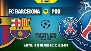 16 marzo (nyon) sorteo de semis: Todo Lo Que Necesitas Saber Del Fc Barcelona Psg De Champ