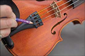The four strings of a violin are tunes in perfect fifths. Troubleshooting Guide For Dealing With Violin Pegs And Fine Tuners Dummies