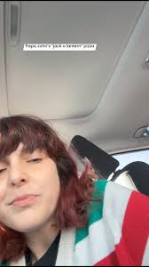 Papa John’s “jack o lantern” pizza