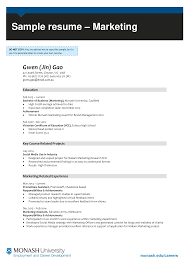 What does a brand manager do? Kostenloses Marketing Manager Fresher Resume