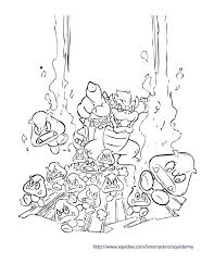 Kids love filling the coloring sheets of super mario with vibrant colors. Super Mario Fire Flower Coloring Pages Coloring Home
