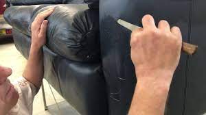 How To Remove Cat Scratches Leather Repair Diy Leather Repair Leather Couch Repair