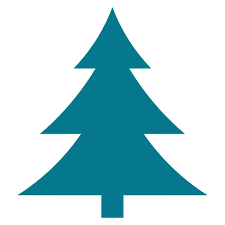 • simple acrylic painting tree silhouette painting for beginners. Clipart Christmas Tree Silhouette Novocom Top