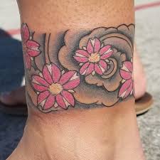19 october 2011 at 12:07 ·. Japanese Cherry Blossoms And Wind Bars Iron Crown Tattoo Facebook