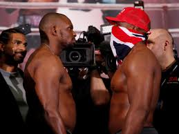 Chisora and parker will do battle in the main event in manchester. Dereck Chisora Has Rude Message For Dillian Whyte As He Reveals Toned Physique Mirror Online