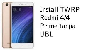 Siapkan pc/laptop, jika menggunakan pc disarankan terdapat ups yang baik agar ketika pemadaman listrik saat proses flashing masih bisa digunakan selama beberapa menit hingga proses flashing. Cara Pasang Twrp Redmi 4 4 Prime Tanpa Unlock Bootloader Official