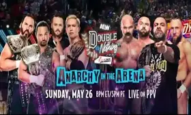 Kenny Omega announces Anarchy in the Arena match for AEW Double or Nothing