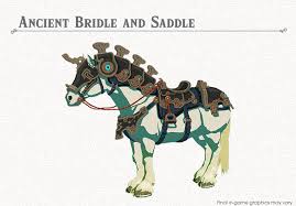 More download link for member Zelda Botw Ancient Horse Armor Saddle Bridle Locations