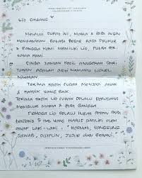 Meskipun begitu tetap saja ada rasa malas untuk melaksanakannya. Dapat Surat Menyentuh Dari Anak Sulung Donna Agnesia Nangis Kapanlagi Com