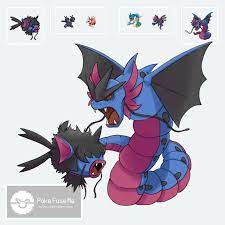Pin On Pokemon Fusions