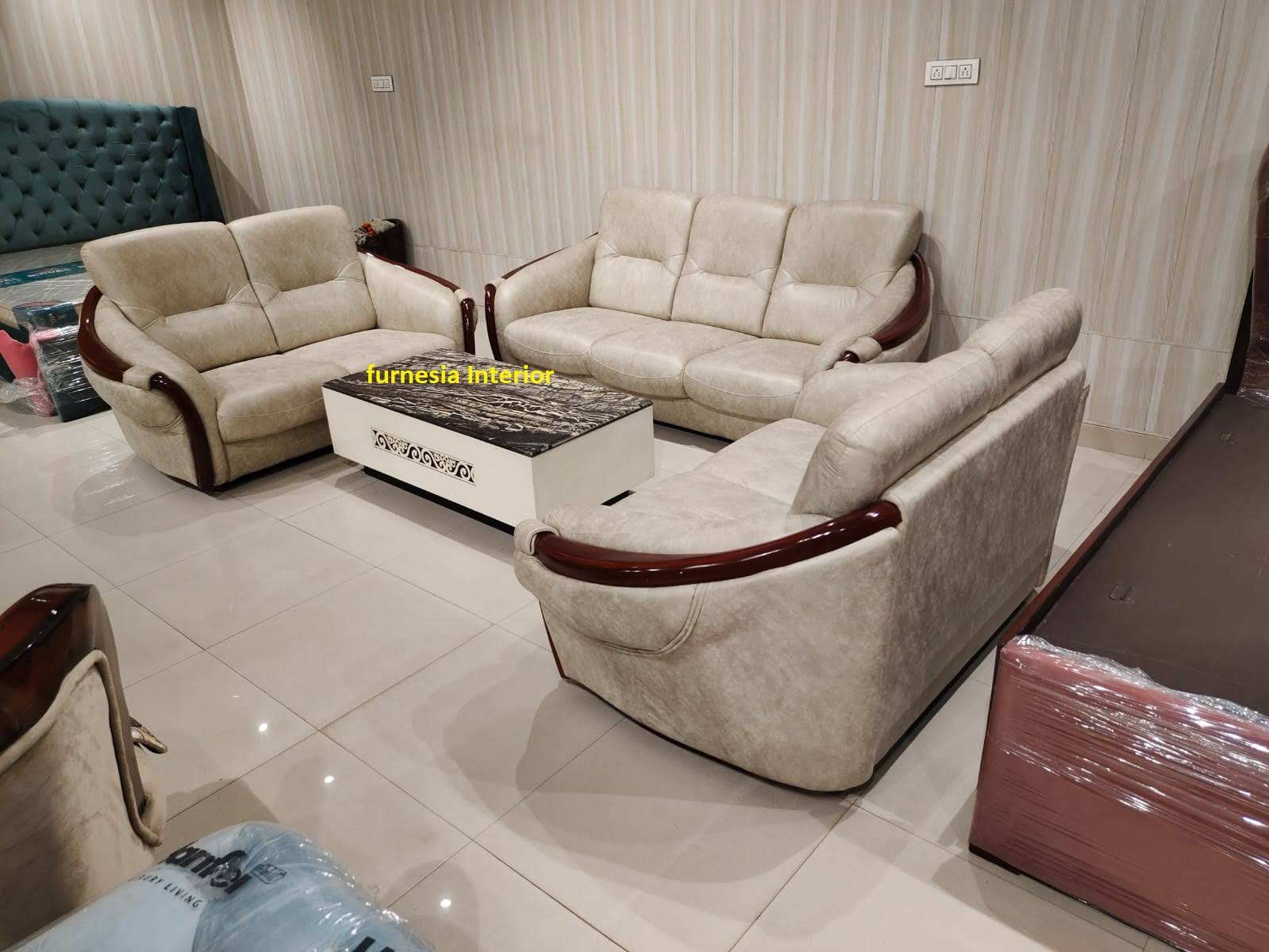 Modern U-Type Luxury sofa set
