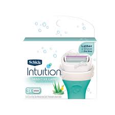 I didn't notice any dramatic difference in my skin afterwards either as far a moisturizing and hydrating goes. Schick Intuition Sensitive Care Women S Razor Blade Refills 3 Ct Walmart Com Walmart Com